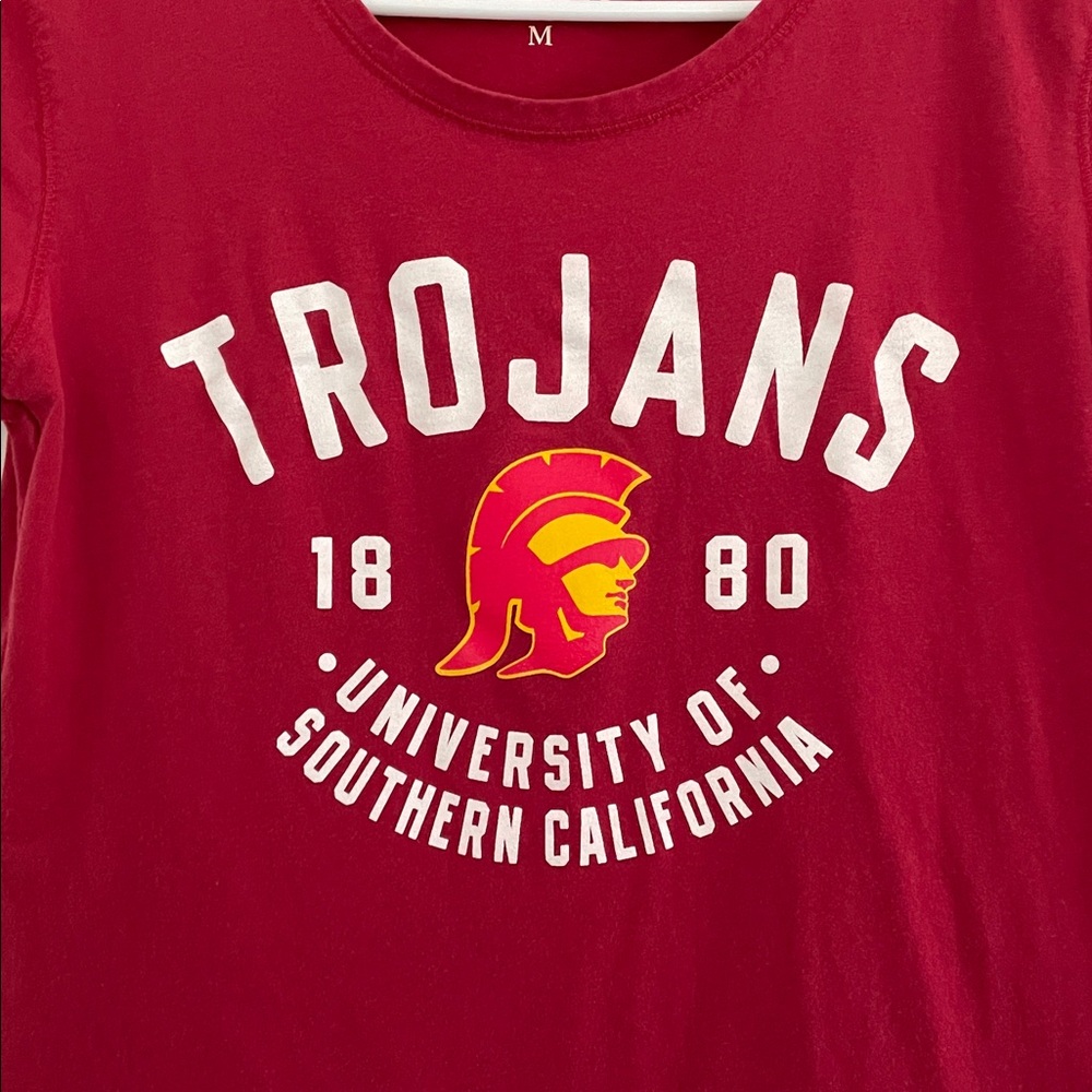 USC Trojans Red Women’s T‑Shirt - Picture 2 of 6